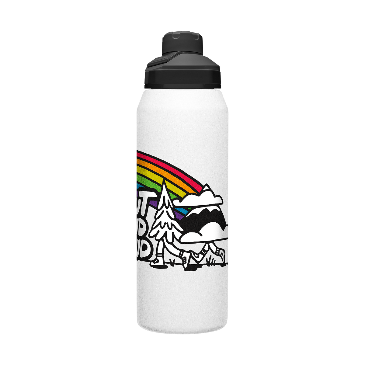 chute-mag-32-oz-water-bottle-insulated-stainless-steel-plus-cleanup-kit-pride-collection-limited-edition-o6 0idtpfx0qm