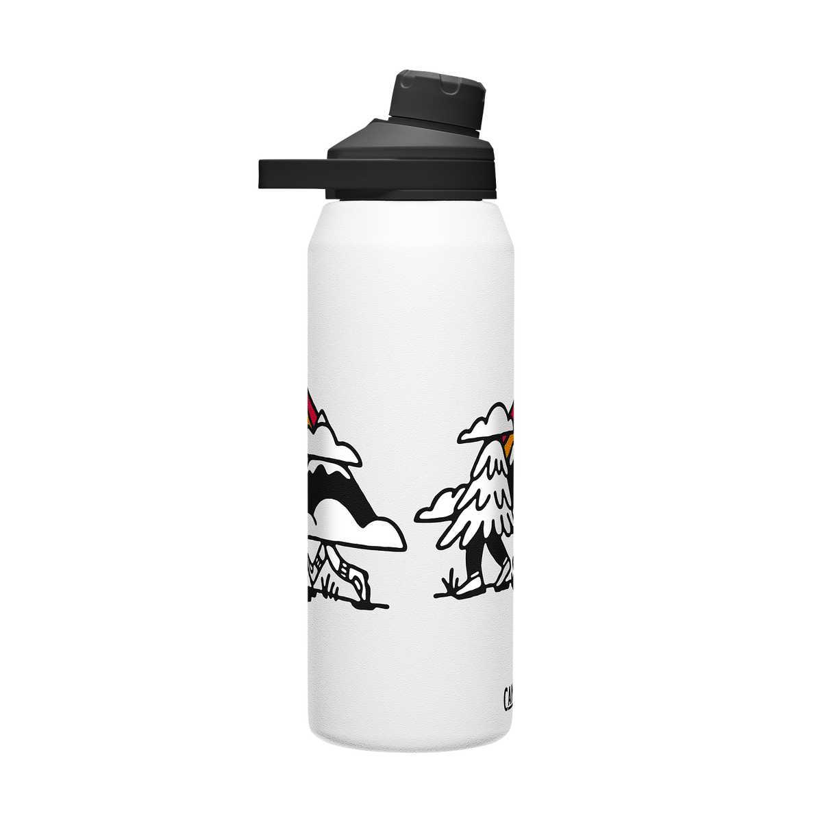 chute-mag-32-oz-water-bottle-insulated-stainless-steel-plus-cleanup-kit-pride-collection-limited-edition-o6 8aaff6vcs0