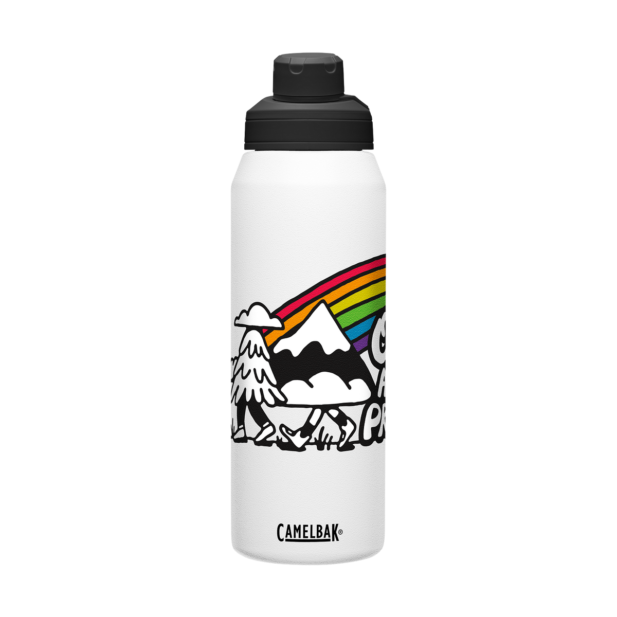 chute-mag-32-oz-water-bottle-insulated-stainless-steel-plus-cleanup-kit-pride-collection-limited-edition-o6 jxtehqxuvf