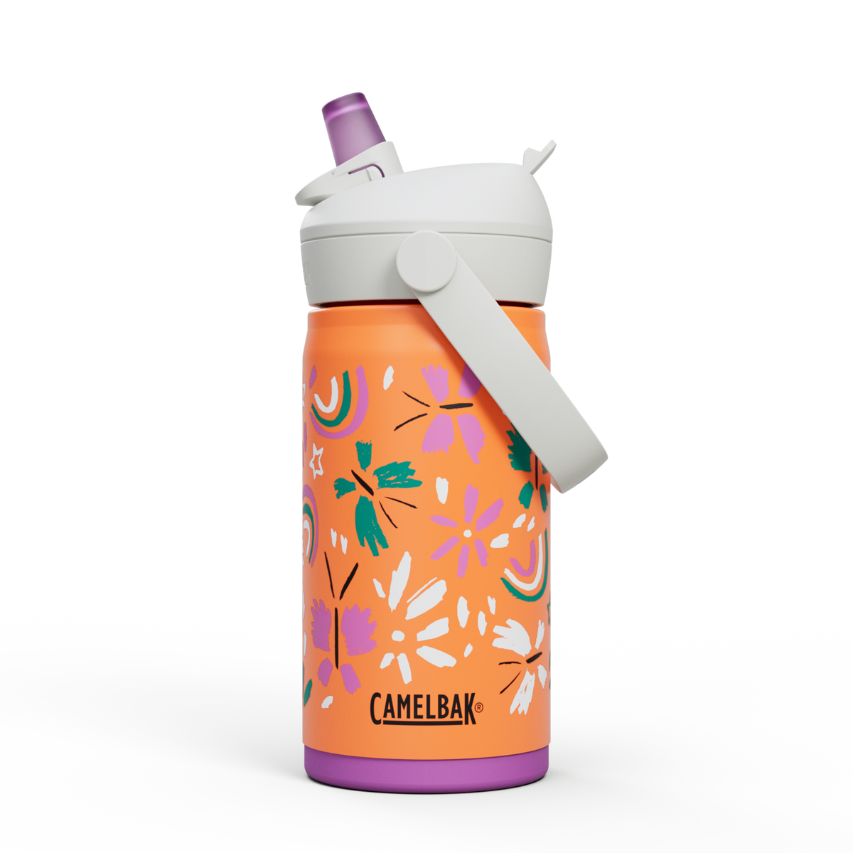 thrivetm-flip-straw-kids-12oz-bottle-insulated-stainless-steel-e3 trowl6w7o7